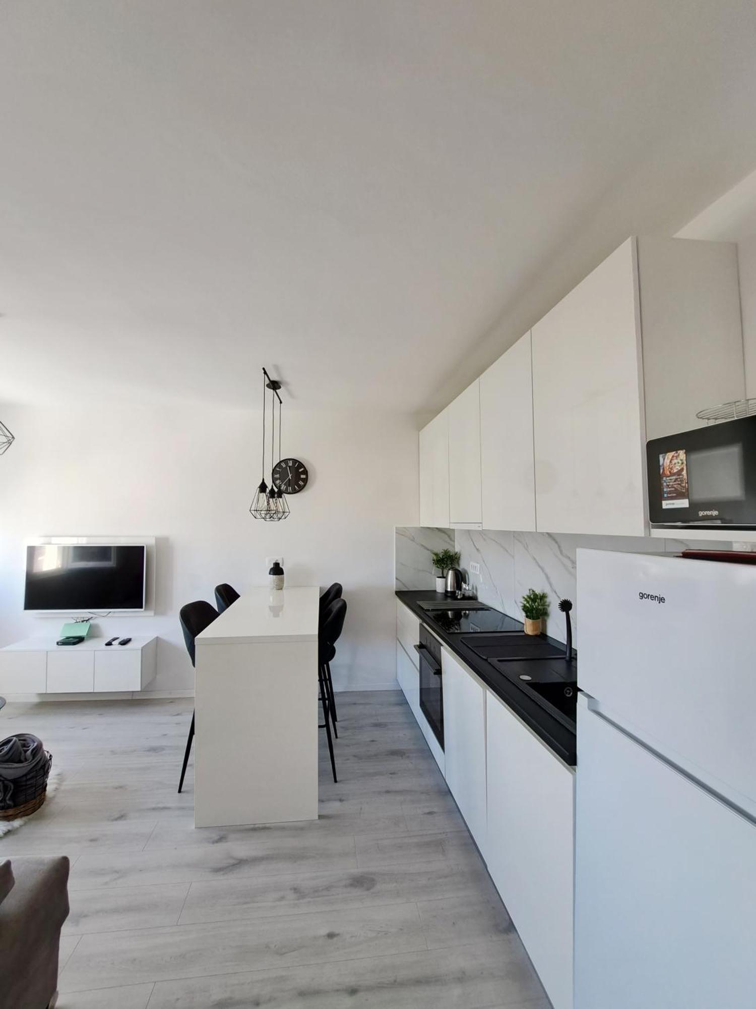 New! Top Apartment, Split View From Above Exterior foto