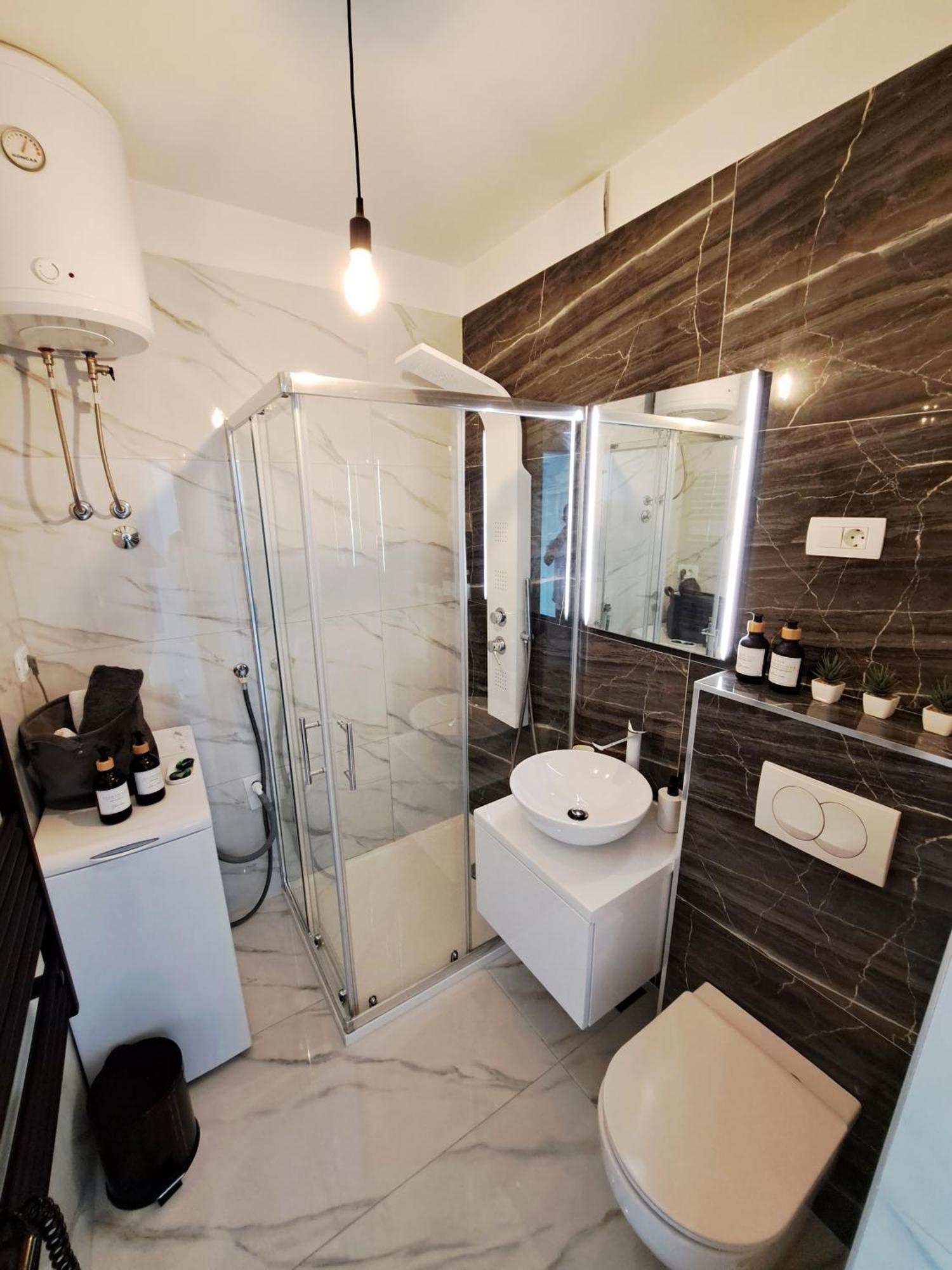 New! Top Apartment, Split View From Above Exterior foto