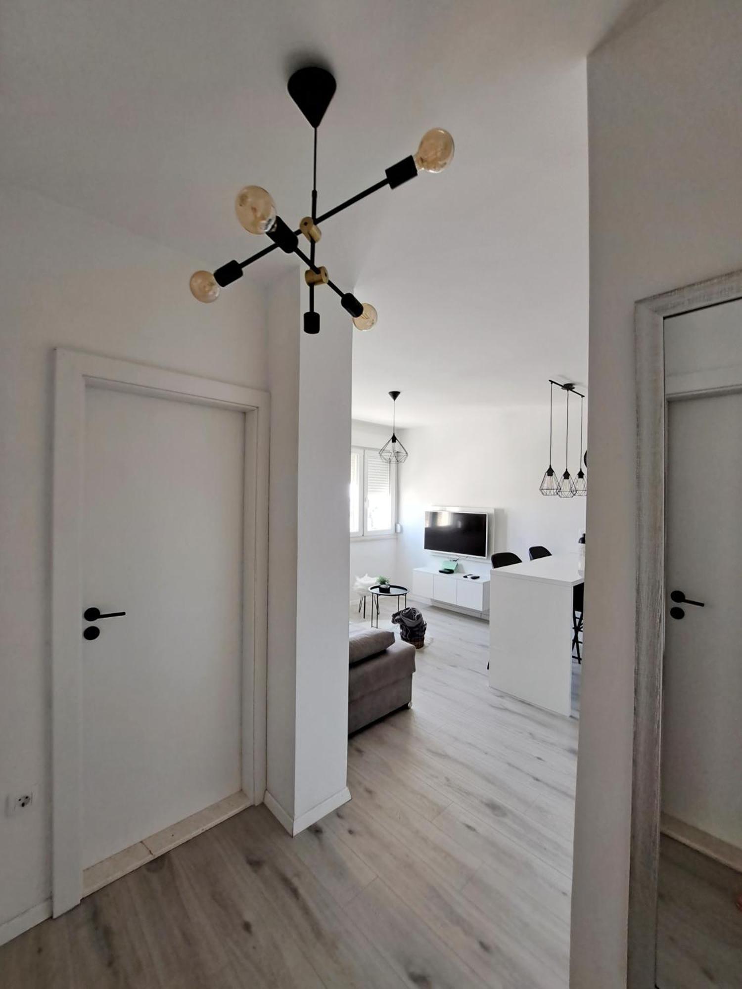 New! Top Apartment, Split View From Above Exterior foto