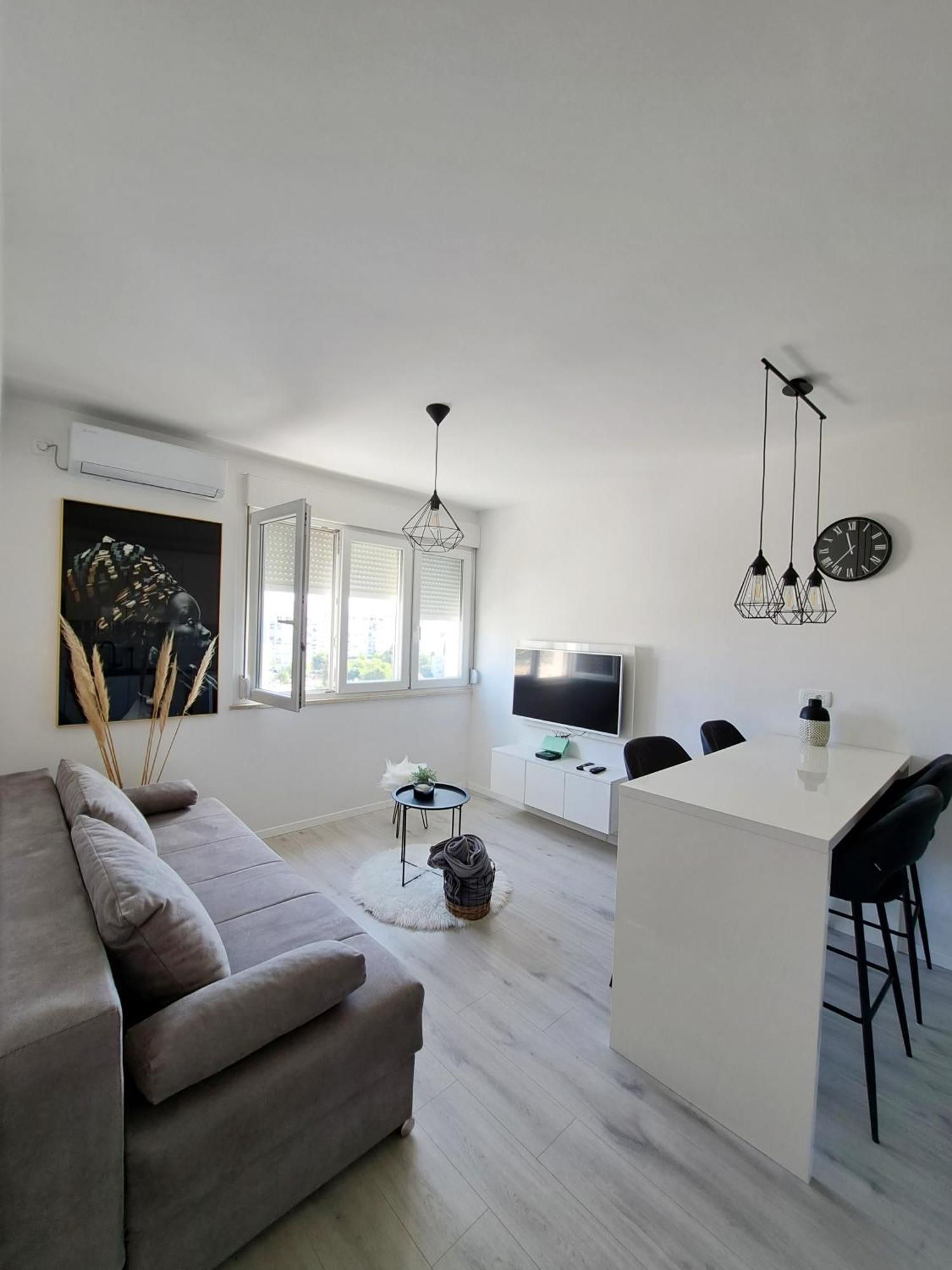 New! Top Apartment, Split View From Above Exterior foto
