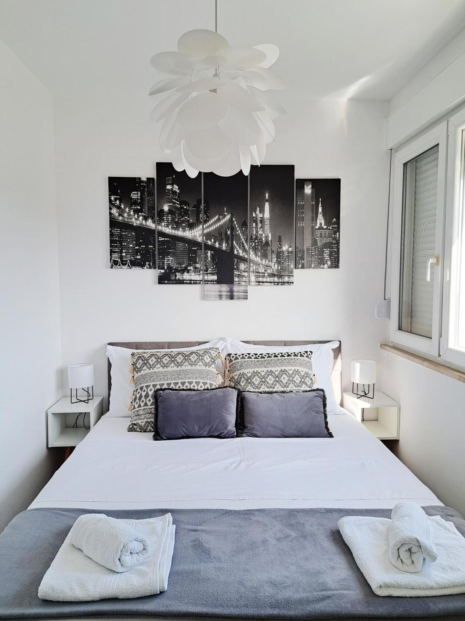 New! Top Apartment, Split View From Above Exterior foto